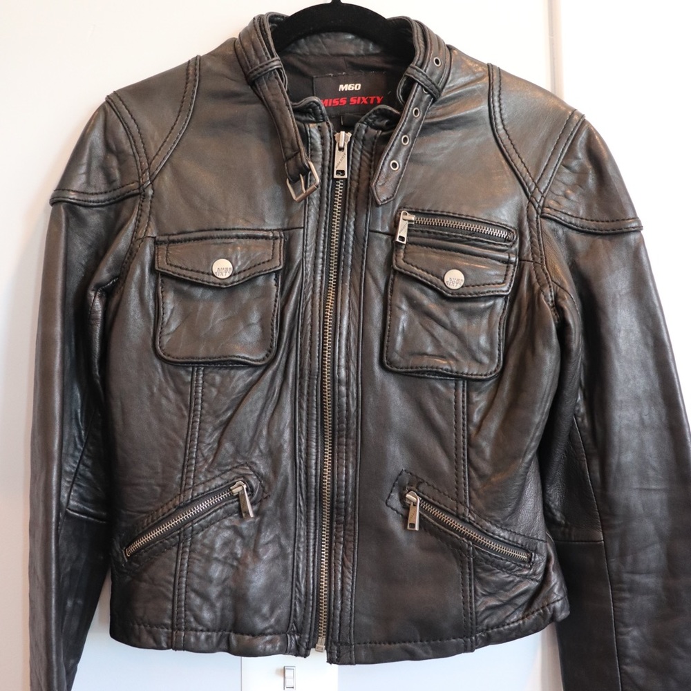Miss Sixty Leather Jacket - Picture 5 of 5